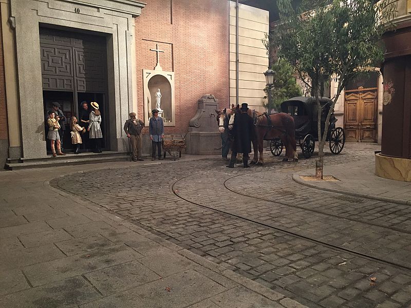 El rodaje de Acacias 38