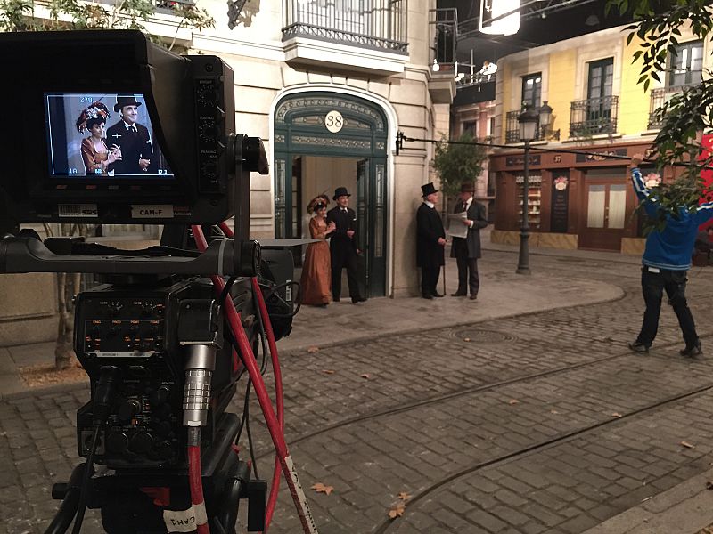 El rodaje de Acacias 38