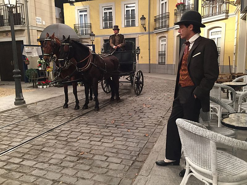 El rodaje de Acacias 38