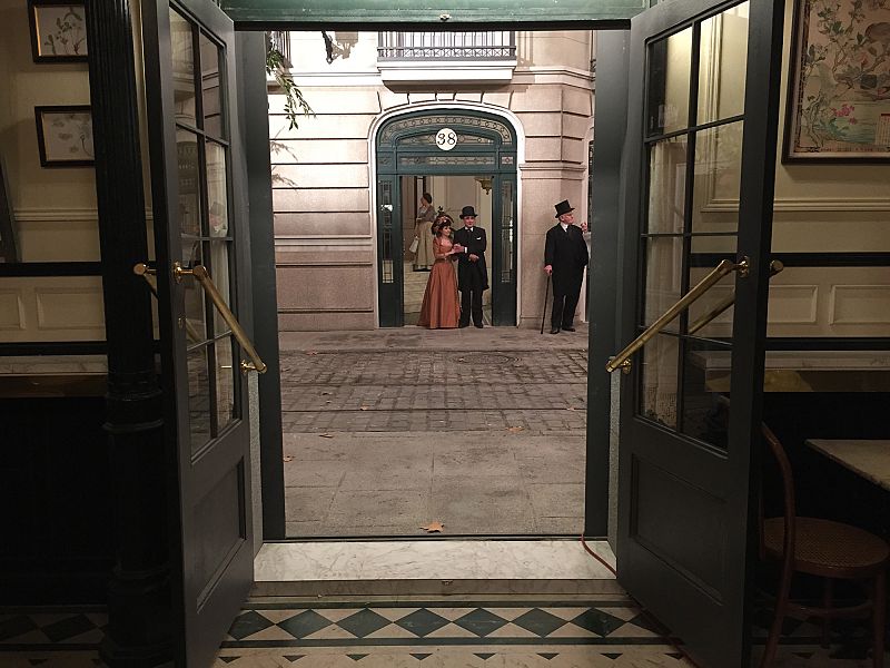 El rodaje de Acacias 38