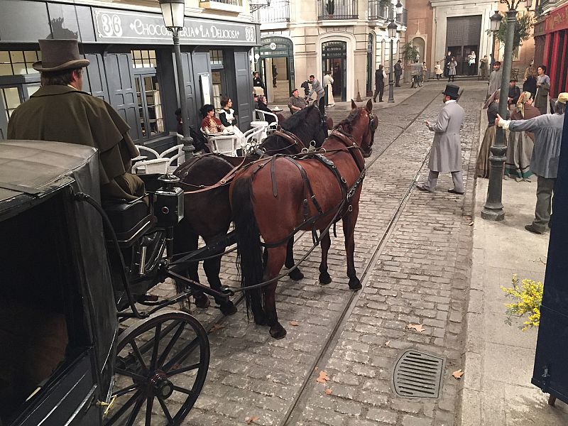 El rodaje de Acacias 38