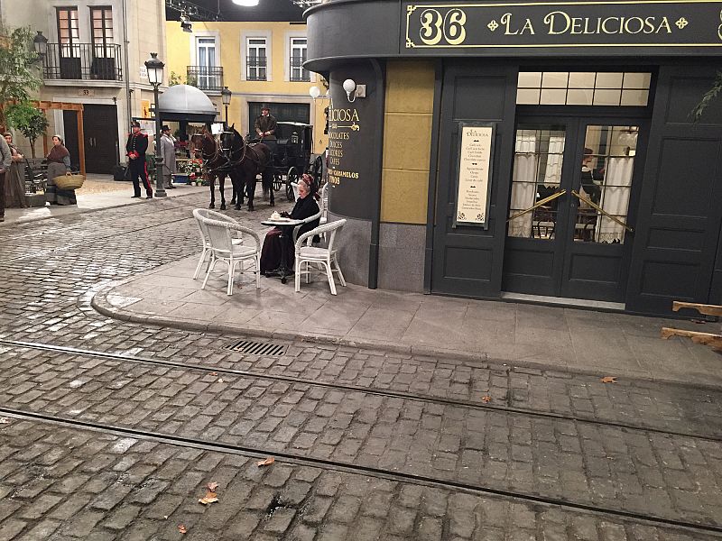 El rodaje de Acacias 38