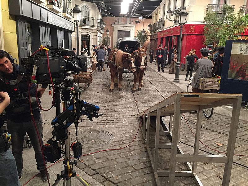 El rodaje de Acacias 38