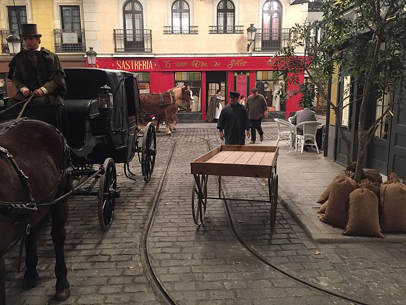 El rodaje de Acacias 38