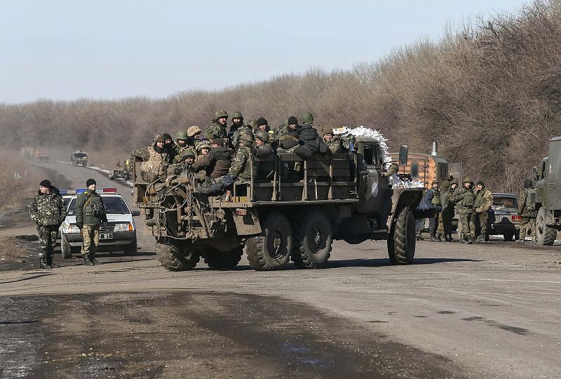 El 80% de las tropas leales a Kiev había abandonado la estratégica localidad en la mañana del miércoles