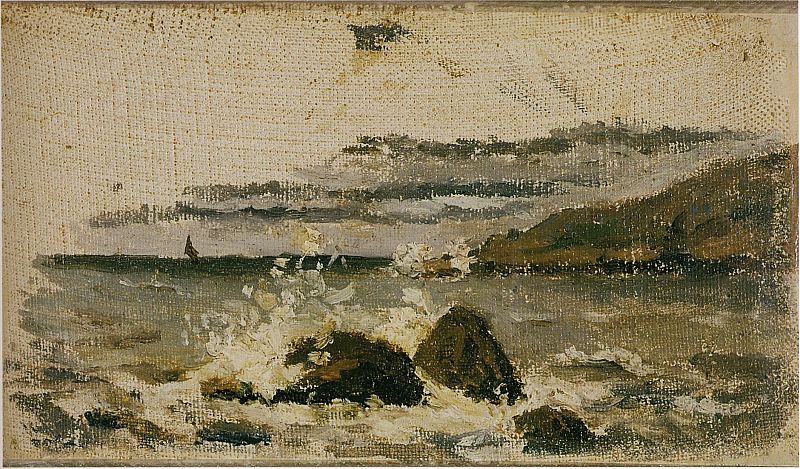 Pablo  Picasso, "Playa  del  Orzán", (A  Coruña, 1895)