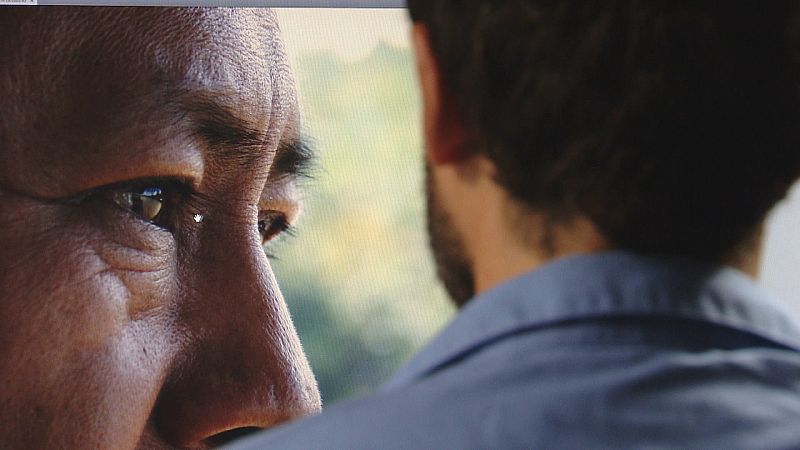 Marc, un P.A.S. diseñador gráfico y cooperante