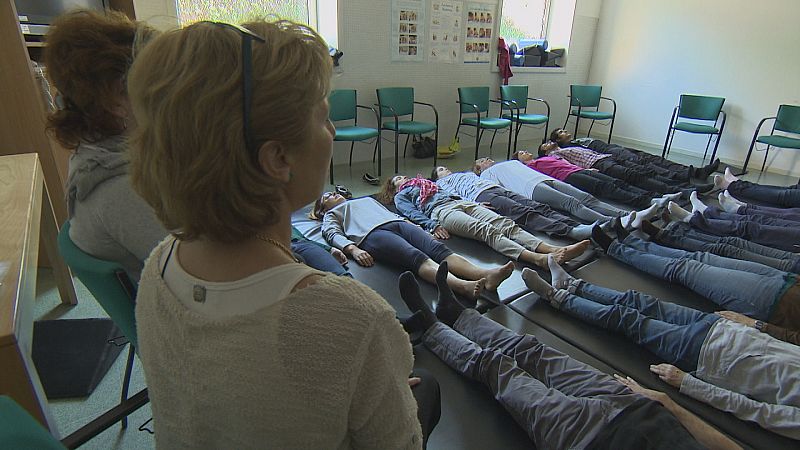 Una sesión de meditación idónea para las P.A.S.