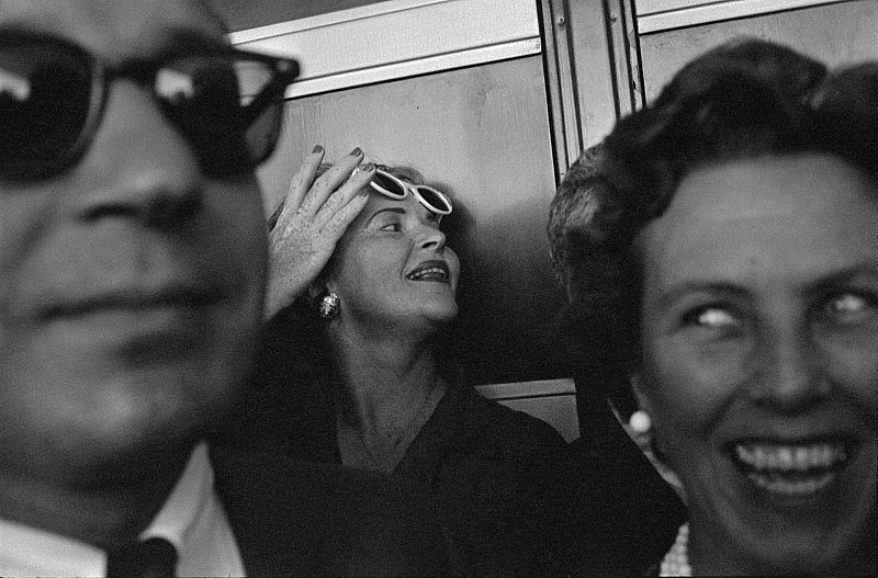 Garry Winogrand, "Convención Nacional Demócrata, Los Ángeles",1960