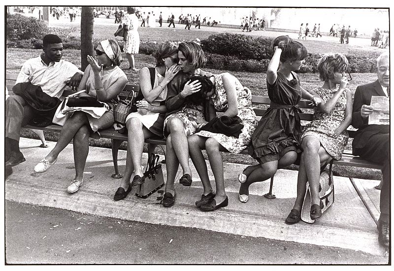 Garry Winogrand, "Exposición Universal de Nueva York, 1964