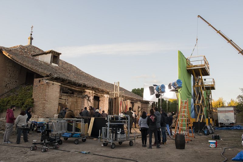 'El Ministerio del Tiempo' - Cómo se hizo el capítulo 2