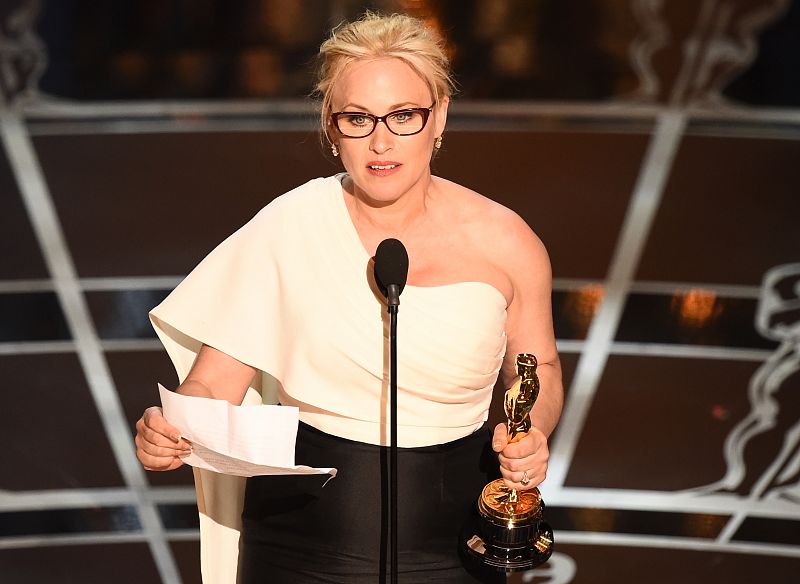 Patricia Arquette gana el Oscar a mejor actriz secundaria por su papel en 'Boyhood'