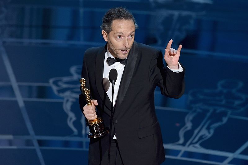 Emmanuel Lubezki recoge el Oscar a la mejor fotografía por 'Birdman'