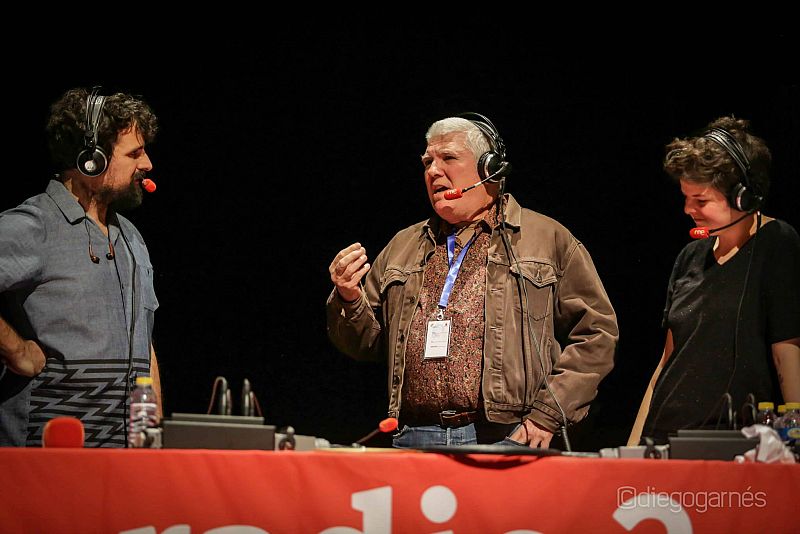 Ángel Sopena Lemon Pop Radio 3 Murcia