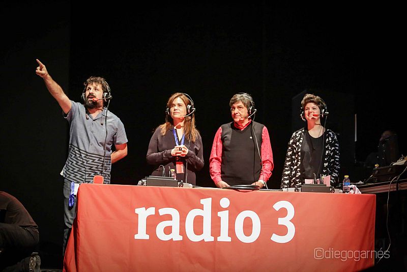 Jam Albarracín Claudia Orellana Radio 3 Murcia