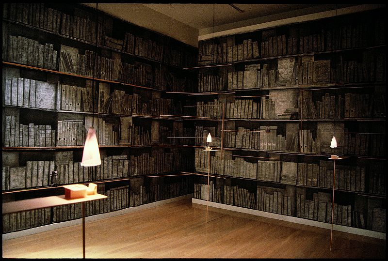 Eric Fonteneau "La biblioteca" (1999)