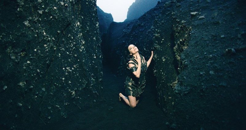 Bjork. fotograma de ¿Black Lake", (2015)