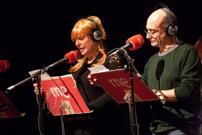 Teté Delgado y Pepe Viyuela.