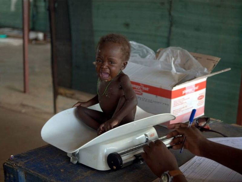 Uno de cada siete chicos nigerinos se muere antes de cumplir cinco años.