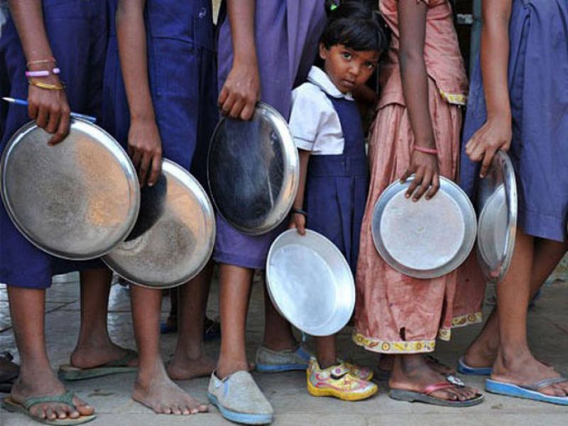 India, la mayor democracia del mundo, es el país con mayor número de desnutridos.