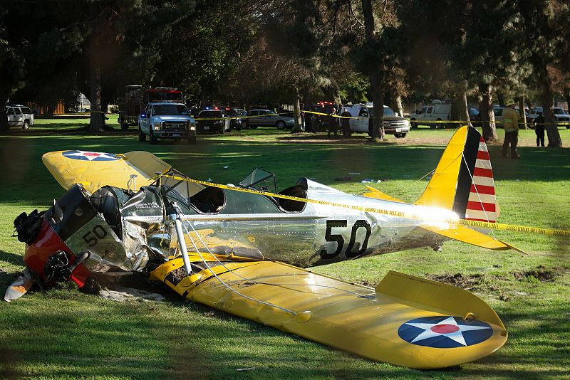 Harrison Ford injured in LA plane crash: report