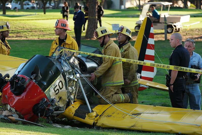 Harrison Ford injured in LA plane crash: report
