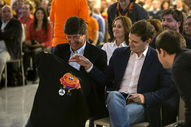 ACTO ELECTORAL EN MÁLAGA DE CIUDADANOS