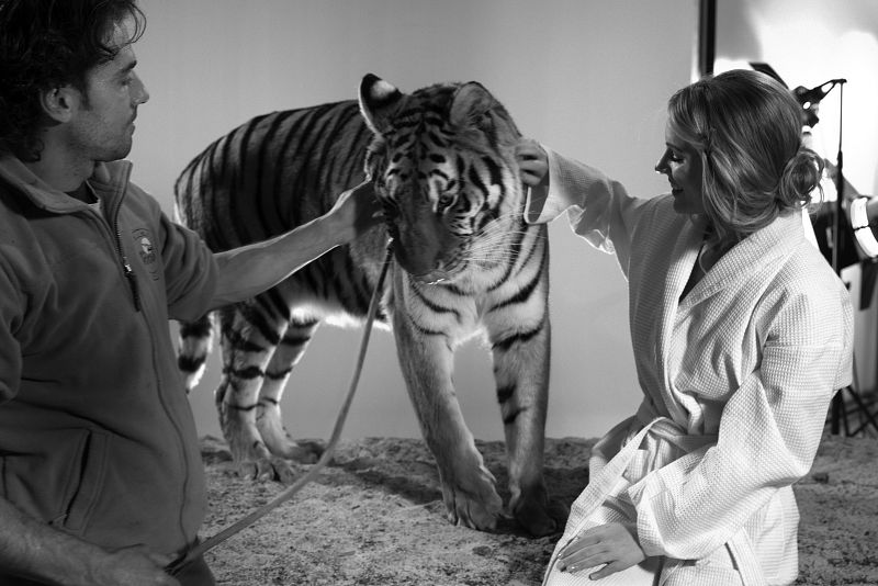 Así se rodó el videoclip de 'Amanecer'