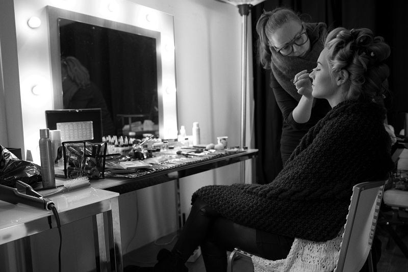 Así se rodó el videoclip de 'Amanecer'