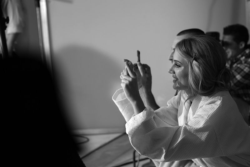 Así se rodó el videoclip de 'Amanecer'