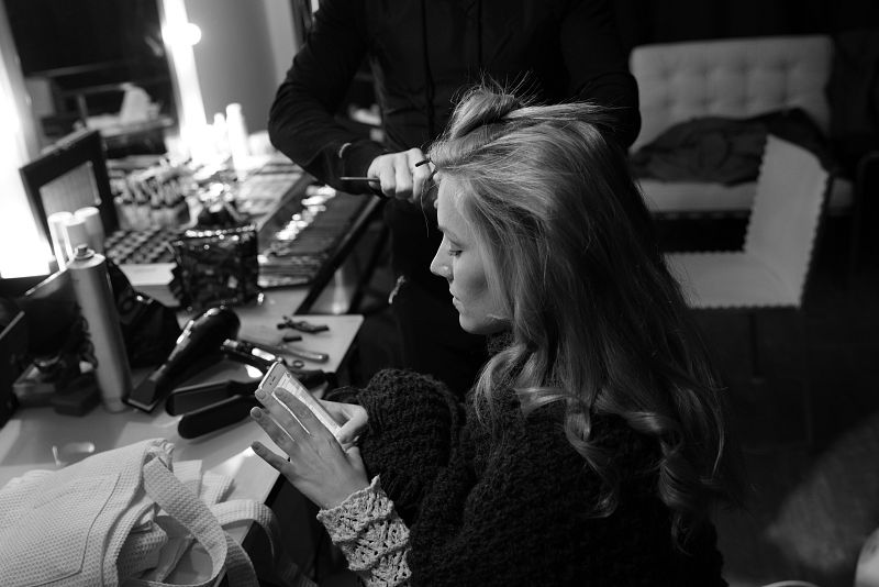 Así se rodó el videoclip de 'Amanecer'