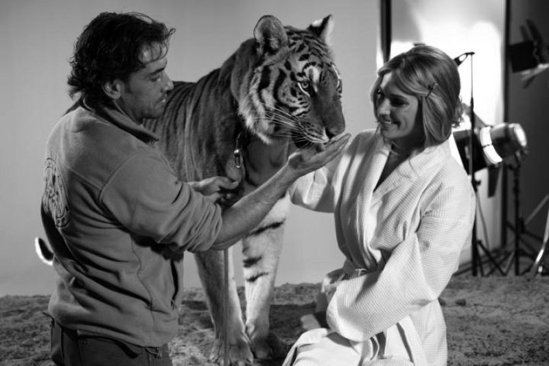   Así se rodó el videoclip de 'Amanecer'