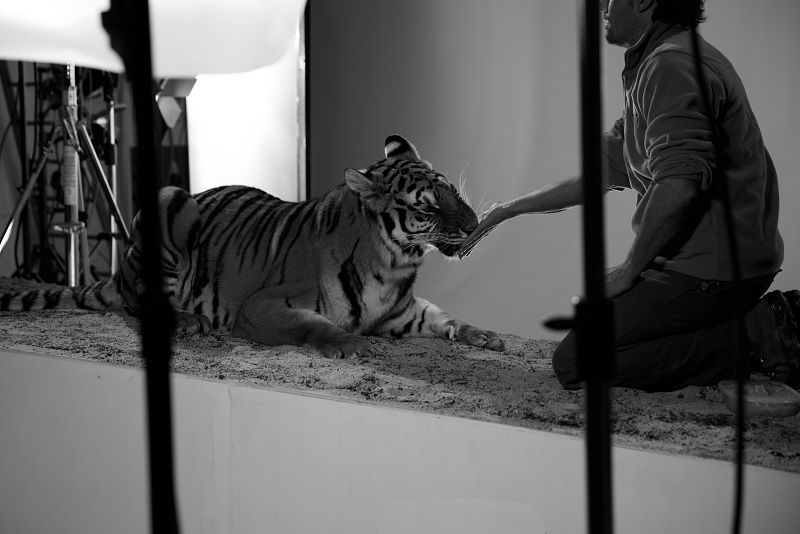 Así se rodó el videoclip de 'Amanecer'