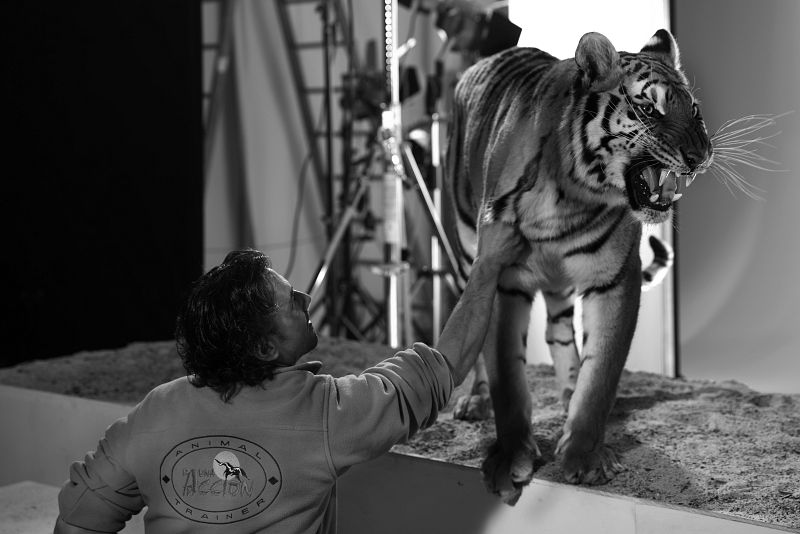 Así se rodó el videoclip de 'Amanecer'