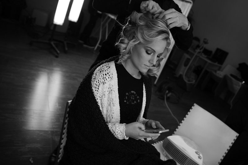 Así se rodó el videoclip de 'Amanecer'