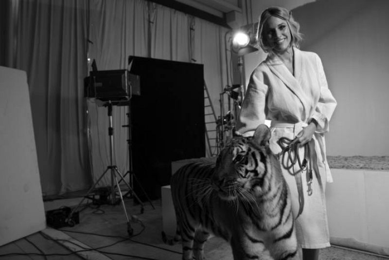   Así se rodó el videoclip de 'Amanecer'