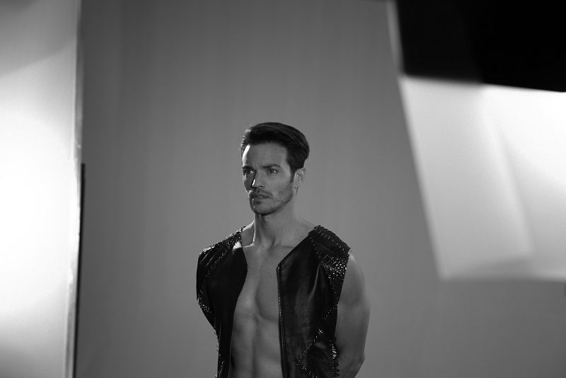 Así se rodó el videoclip de 'Amanecer'