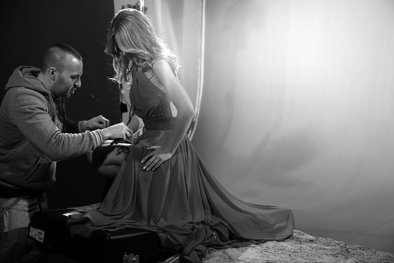 Así se rodó el videoclip de 'Amanecer'