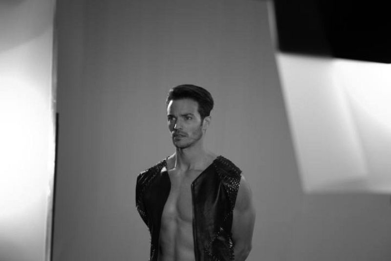 Así se rodó el videoclip de 'Amanecer'