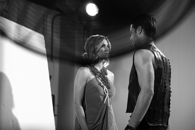 Así se rodó el videoclip de 'Amanecer'