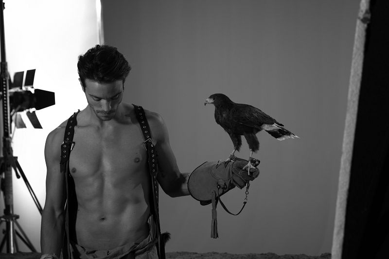 Así se rodó el videoclip de 'Amanecer'