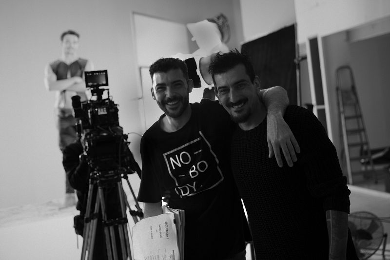 Así se rodó el videoclip de 'Amanecer'