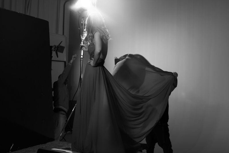 Así se rodó el videoclip de 'Amanecer'