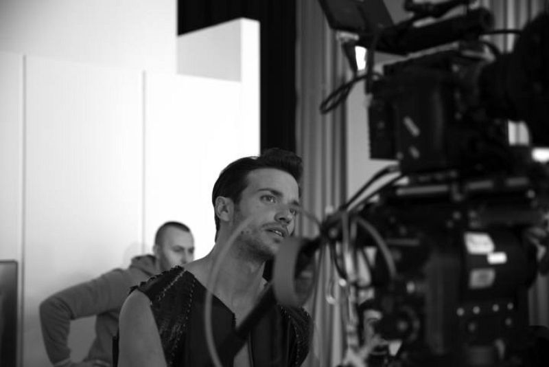   Así se rodó el videoclip de 'Amanecer'