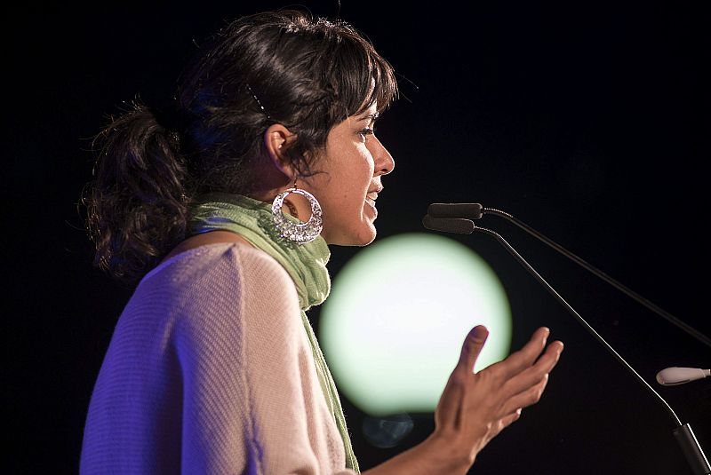 MITIN DE LA CANDIDATA DE PODEMOS TERESA RODRÍGUEZ EN JAÉN