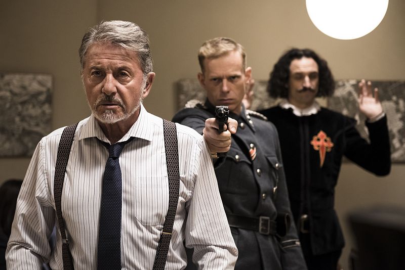 Las nazis, en el ministerio