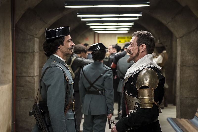 Ramón Langa es Spínola, el salvador del ministerio