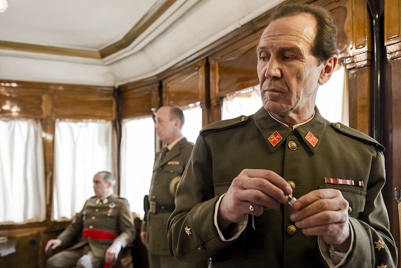 Ernesto, en el tren con Hitler y Franco