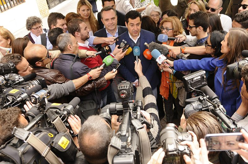 MORENO ESPERA UN DEBATE DISTINTO PORQUE DÍAZ "INTENTARÁ CORREGIR" EL PRIMERO