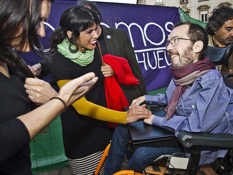 MITIN DE PODEMOS EN HUELVA